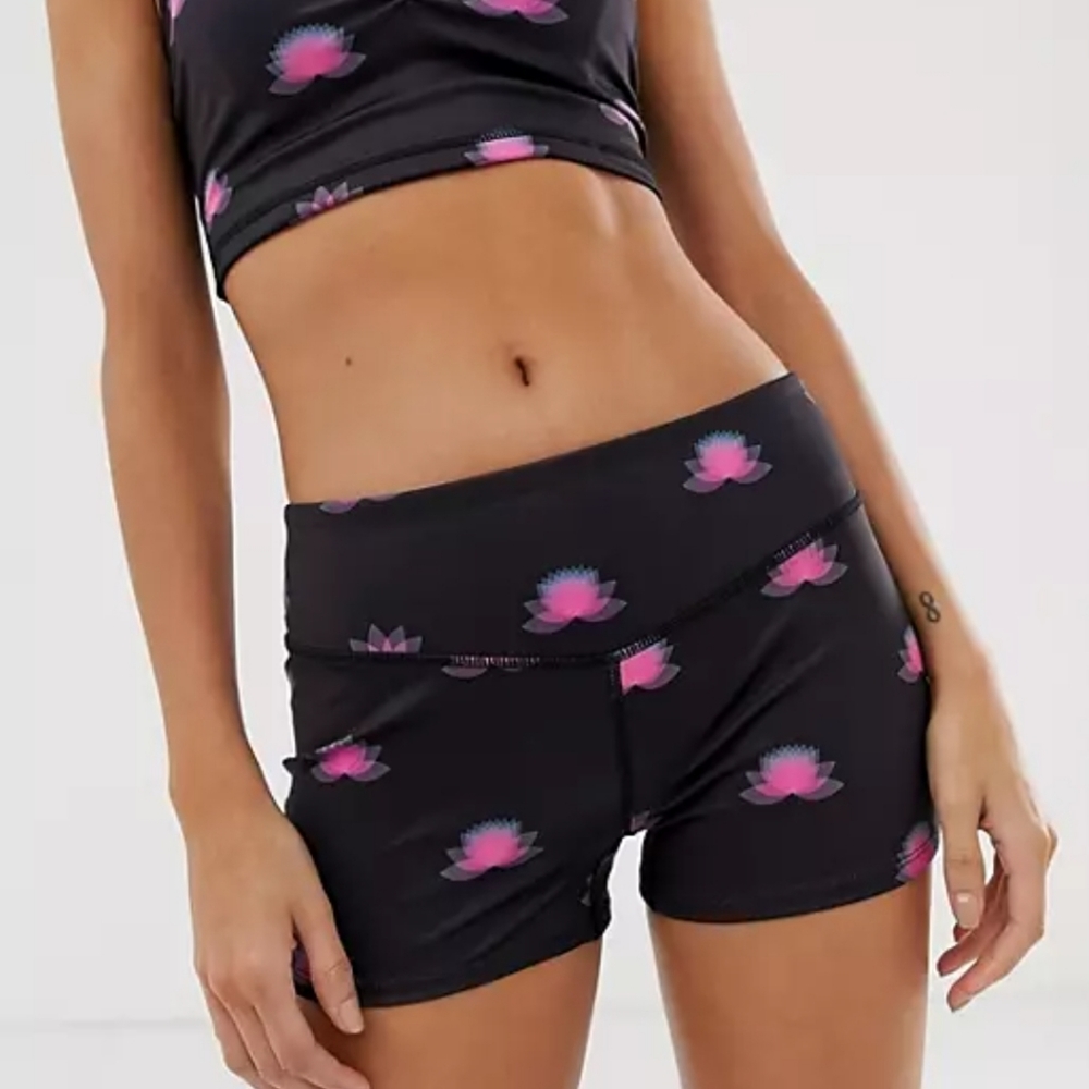 Free People Lotus Workout Short NWT XS